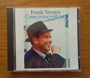 FRANK SINATRA Come Swing With Me! 1991 CD ALBUM 17 TRACKS CAPITOL RECORDS