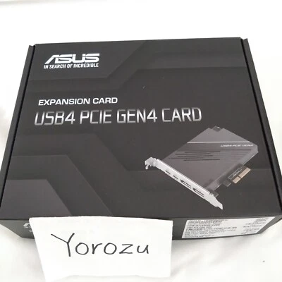 ASUS USB4 PCIE GEN4 CARD USB-C DisplayPort 1.4 PCIe 4.0 - Image 1 of 4