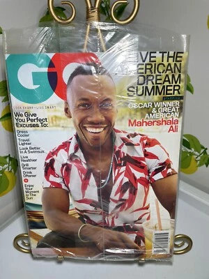 GQ Magazine Oscar Winner Mahershala Ali July 2017 - Image 1 of 2