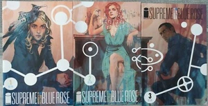 Supreme Blue Rose #1 #2 #3 Image 2014 Comic Books - Picture 1 of 9