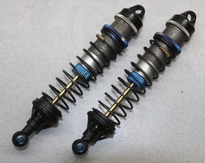 Team Associated Truck Big Bore Shocks T4 RC10T4 T4.1 T4.2 SC10 SC10.2 Rear Set - Picture 1 of 1