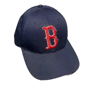 Vintage BOSTON RED SOX Embroidered Team MLB Navy - Picture 1 of 8