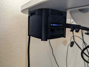 HP Thunderbolt G2 Dock Untertischhalterung (nur Halterung) - Farbe Weiß oder Schwarz - Bild 1 von 4