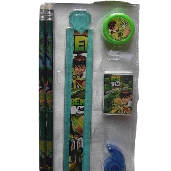 Juego de 6 papelería para bolsa de regalo ChiParty cumpleaños Ben 10  Foto 1 de 1