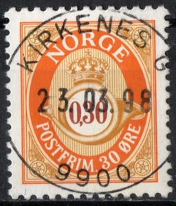 5347 Noruega 1997 NK 1286 SON Kirkenes 23.03.98 (FI) - Imagen 1 de 1