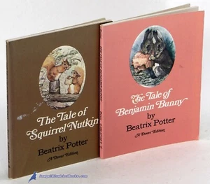 The Tales of Squirrel Nutkin & Benjamin Bunny by Beatrix POTTER VG SCs 85508 - Picture 1 of 1