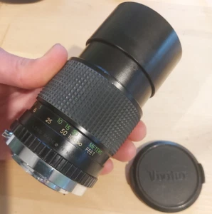 VINTAGE VIVITAR 135MM F/2.8 TELEPHOTO MC 52MM MANUAL LENS - Picture 1 of 6