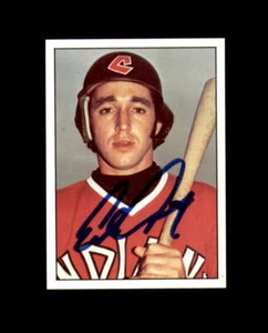 Ed Crosby Signed 1975 SSPC Cleveland Autograph - Picture 1 of 2