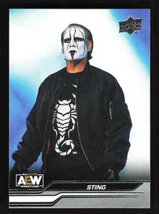 2024 Upper Deck AEW #59 Sting - Picture 1 of 2