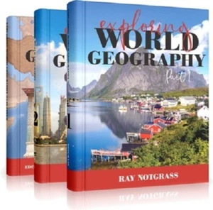 Notgrass Exploring World Geography Curriculum Package - High School - NEW 2021 - Picture 1 of 1