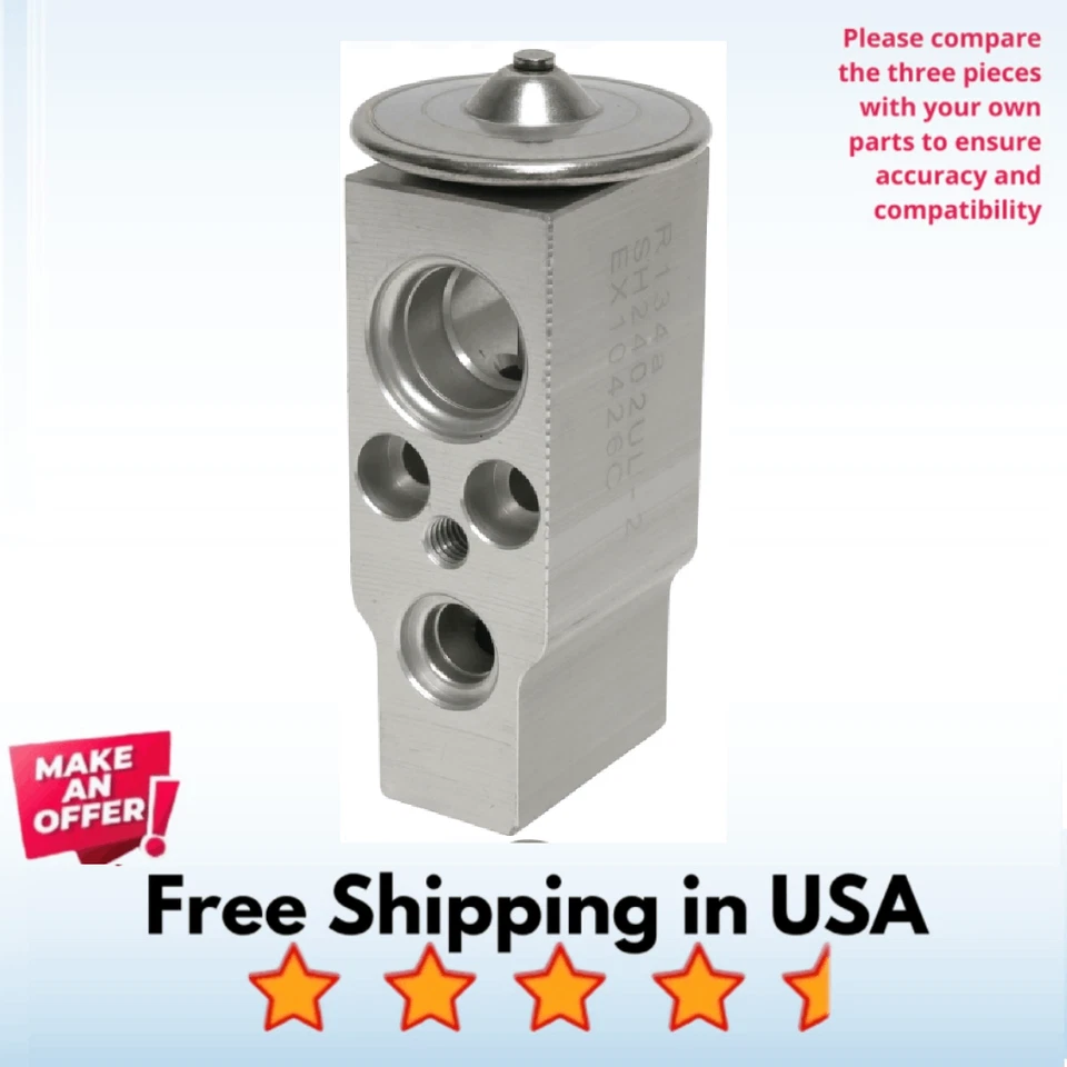 Válvula de expansión aire acondicionado Volvo VNX 2015-2017, Volvo VT 2006-2010 Foto 1 de 1