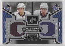 2005-06 SPx Winning Combos /350 Brendan Morrison Markus Naslund #WC-MN
