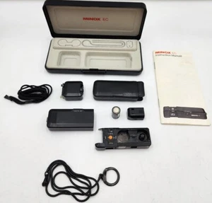 Vintage Minox EC Miniature Camera Combo - Picture 1 of 13