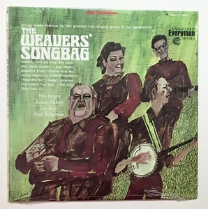 WEAVERS: The Weavers Songbag (Vinyl LP Record Sealed) - Picture 1 of 3