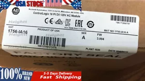 Allen-Bradley 1756-IA16 Nuovo Sigillato SER A ControlLogix 16Pt Modulo Ingresso 1756IA16 - Foto 1 di 1