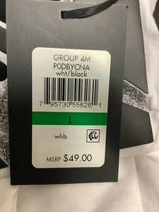 DKNY Mens White T Shirt Crew Neck Short Sleeve Pullover Graphic Size Large  - Picture 1 of 7