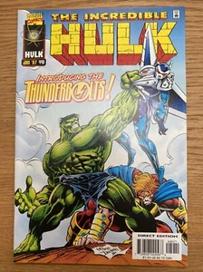 The Incredible Hulk #449 Jan 1997 First Appearance Thunderbolts David/Deodato Jr - Picture 1 of 14
