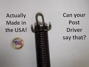 Shaver HD8 post driver spring, Made in the USA! - Picture 1 of 3