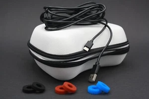 PS5 Controller XXL Zubehör Set Ladekabel Tasche Aim Assist Sponges Scuf NEU - Bild 1 von 4