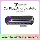 Wireless CarPlay Adapter Smart Dongle Carbon fiber Texture For iPhone Apple