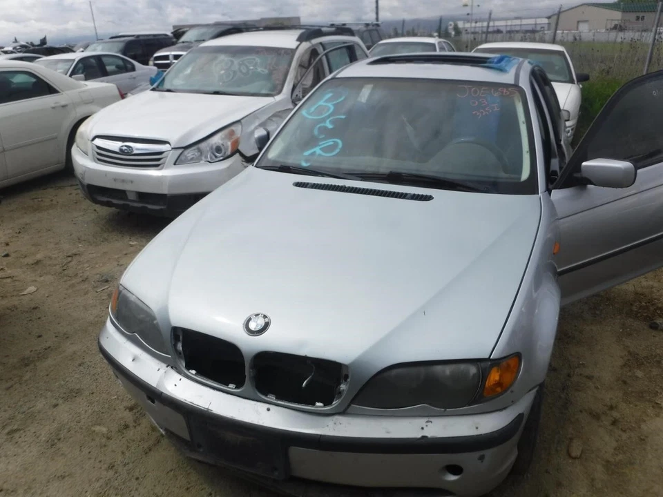 Used Speedometer Gauge fits: 2003 Bmw 325I cluster Sdn M56 256S6 engine SLEV MPH - Изображение 1 из 4