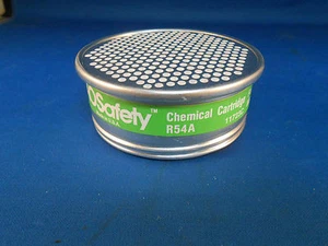 R54a cartridge,respirator FOR AMMONIA METHYLAMINE PACK OF 2 PCS NEW OLD STOCK - Picture 1 of 6