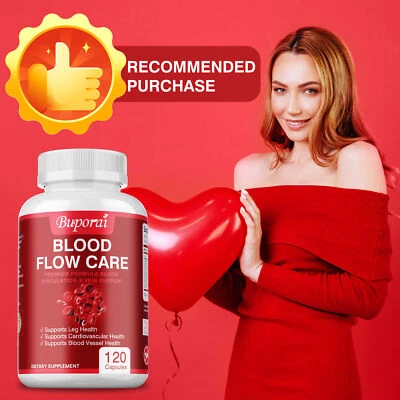 Circulation Care - Leg Veins, Blood Circulation, Cardiovascular Health - Image 1 of 4