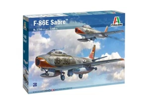 Italeri 2799 1/48 Scale Fighter Aircraft Model Kit Canadair CL-13/F-86E Sabre - Picture 1 of 1