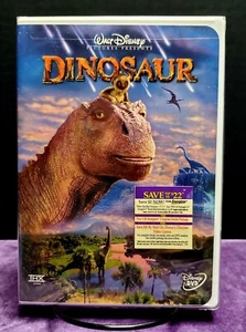 Dinosaur | Disney DVD (2000) Authentic | Brand New and Sealed - Imagen 1 de 6