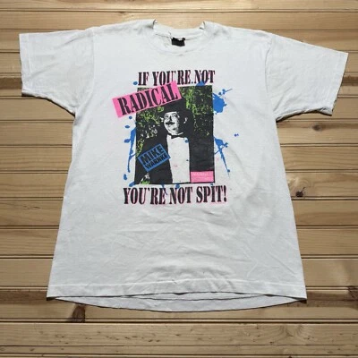 Camiseta Vintage Años 80 90 MICHAEL WARNKE TOUR CULTO SATANISMO OCULTO Talla Grande Foto 1 de 4