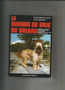 LE BERGER DE BRIE OU BRIARD - Imagen 1 de 1