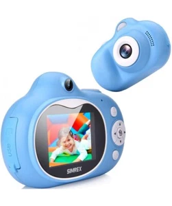 Simrex C8 Kids Camera Video Shockproof Toys 2.0" IPS HD Screen Included 32G Card - Picture 1 of 5