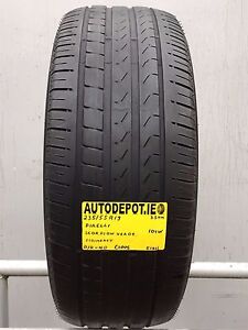 235/55R19 PIRELLI SCORPION VERDE ECOIMPACT 101W  Part worn tyre (C1005) 