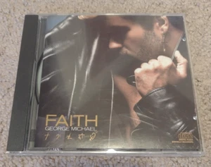 George Michael *Faith *CD *1987 *Columbia *CK 40867 VG pop *soul *R&B - Picture 1 of 3