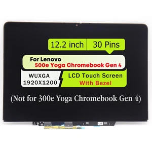 5D11C95914 For Lenovo 500e Yoga Chromebook Gen 4 LCD Touch Screen Replacement - Afbeelding 1 van 2
