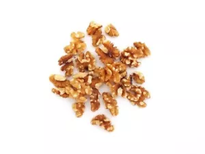 FRESH NATURAL Walnuts halves and pieces Raw 5lb BULK! DELICIOUS! FREE SHIPPING! - Picture 1 of 1