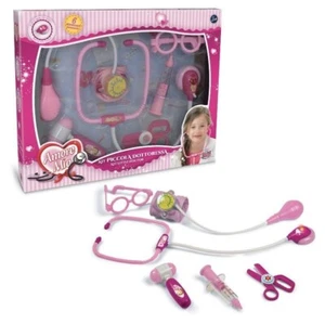 GRANDI GIOCHI AMORE MIO KIT PICCOLA DOTTORESSA SET DOTTORE CON ACCESSORI 6 PZ - Foto 1 di 2