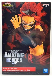 My Hero Academia the Amazing Heroes 17 Kirishima Eijiro Figure Bandai Banpresto - Foto 1 di 6