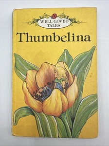 Ladybird Book Series 606D Thumbelina First Edition Hardcover 1982 - Bild 1 von 6