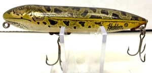 Heddon Zara Spook Fishing Lure Green Frog  4" Vintage - Picture 1 of 4