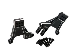KYX Adjustable Front Shock Tower Tower Plate Black Red for Traxxas TRX-4 - Picture 1 of 5