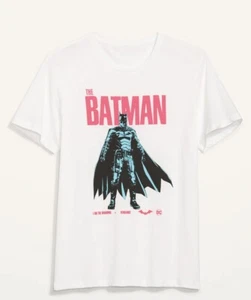 DC Comics The Batman Official T-Shirt Gotham City Bruce Wayne Rare New Medium - Bild 1 von 6