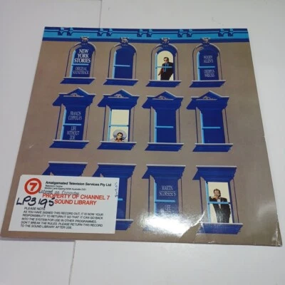 NEW YORK STORIES - Soundtrack 1988 ELEKTRA 960857-1 GERMANY LP DYLAN, KID CREOLE - Image 1 of 4