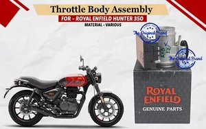 ROYAL ENFIELD THROTTLE BODY "ASSEMBLY FIT FOR HUNTER 350" - Picture 1 of 8