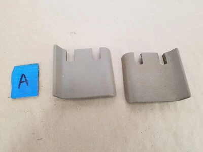 1992-1997 Volvo 850 850R assento inferior acabamento de pista bronzeado 6818849 6828850 fabricante de equipamento original #2777E - Imagem 1 de 4