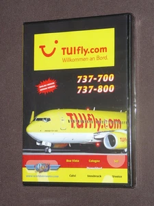 JUST PLANES COCKPIT VIDEO DVD :     TUIfly.com  TUI fly.com  737    new & sealed - Picture 1 of 1
