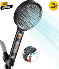 Cobbe Filtered Shower Head With Handheld, High Pressure 6 Spray Mode Showerhead