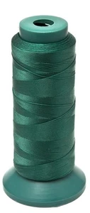 Heavy Duty 100% Nylon Thread (T-70) green color 1000 yard for sewing leather usa - Picture 1 of 1