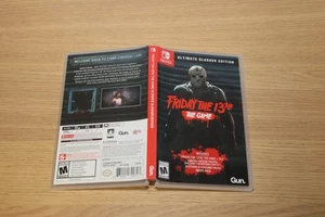 Friday the 13th The Game Nintendo Switch solo custodia originale no gioco - Foto 1 di 2