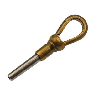 POCKET WATCH KEY Size 3 = 1.2mm CLIP TYPE - Watchmaker Antique Key - ref.w137 - Picture 1 of 5